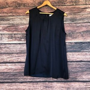 CAbi sleeveless blouse size M